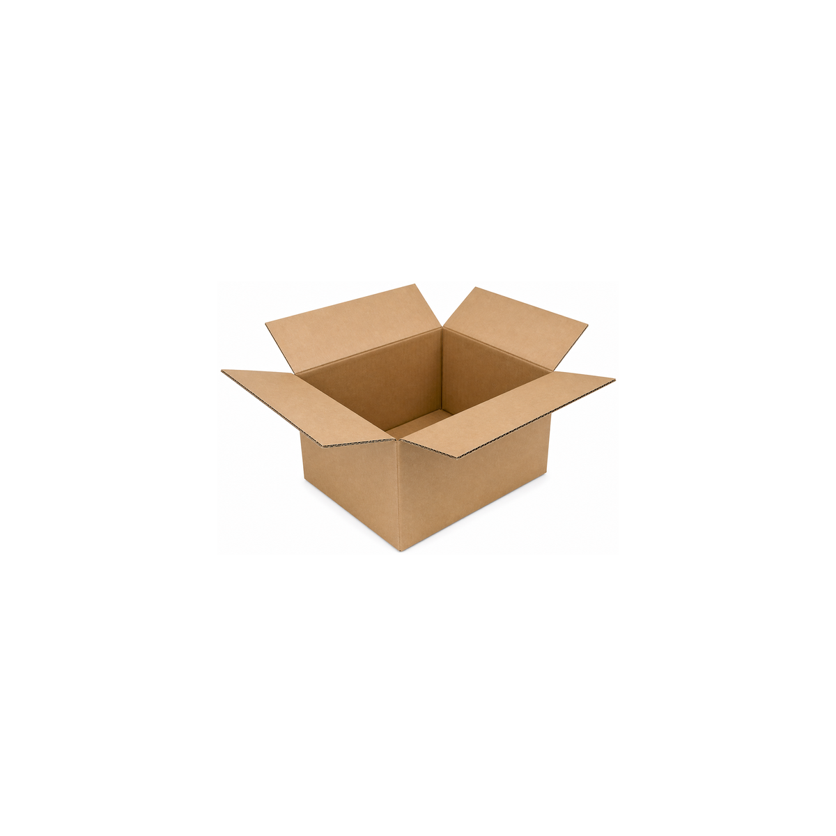 6 x 6 x 6" Corrugated Box — Double Wall