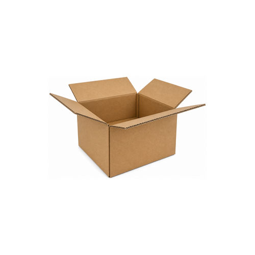 10 x 10 x 10" Corrugated Box — Double Wall
