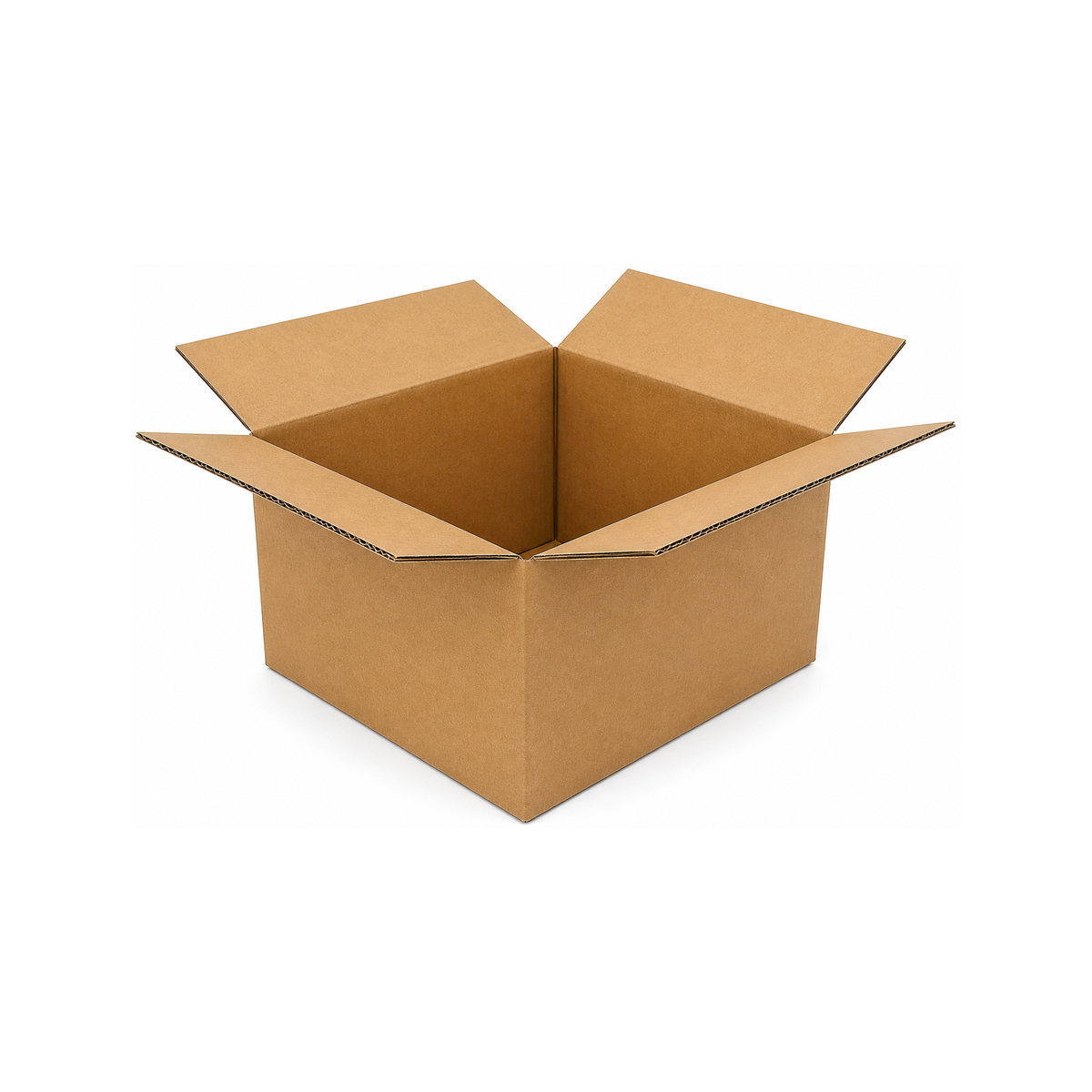 14 x 14 x 14" Corrugated Box — Double Wall