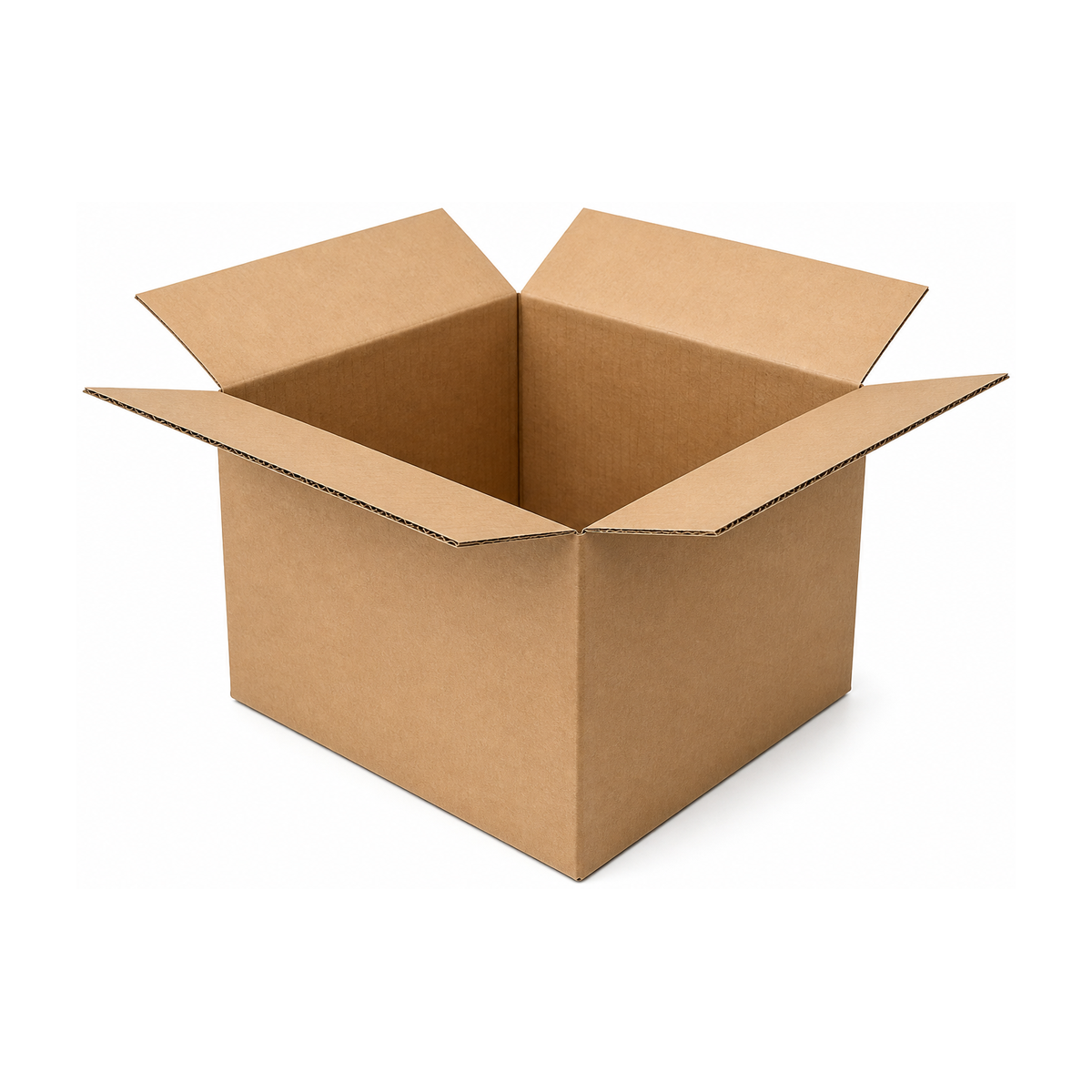18 x 18 x 18" Corrugated Box — Double Wall