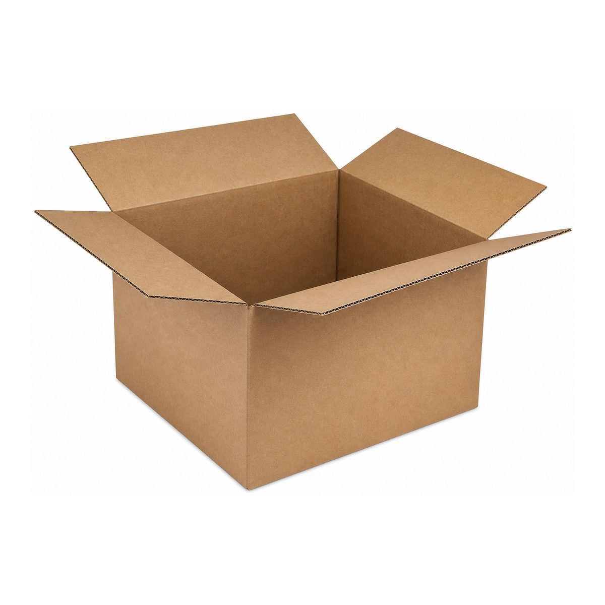 20 x 20 x 20" Corrugated Box — Double Wall