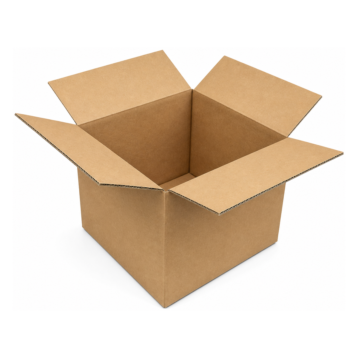 22 x 22 x 22" Corrugated Box — Double Wall