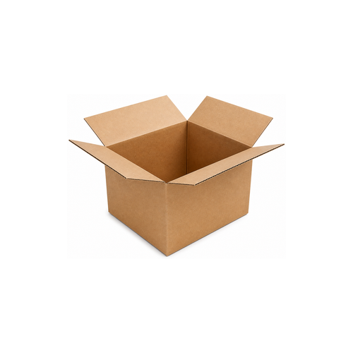 10 x 10 x 10" Corrugated Box — Single Wall
