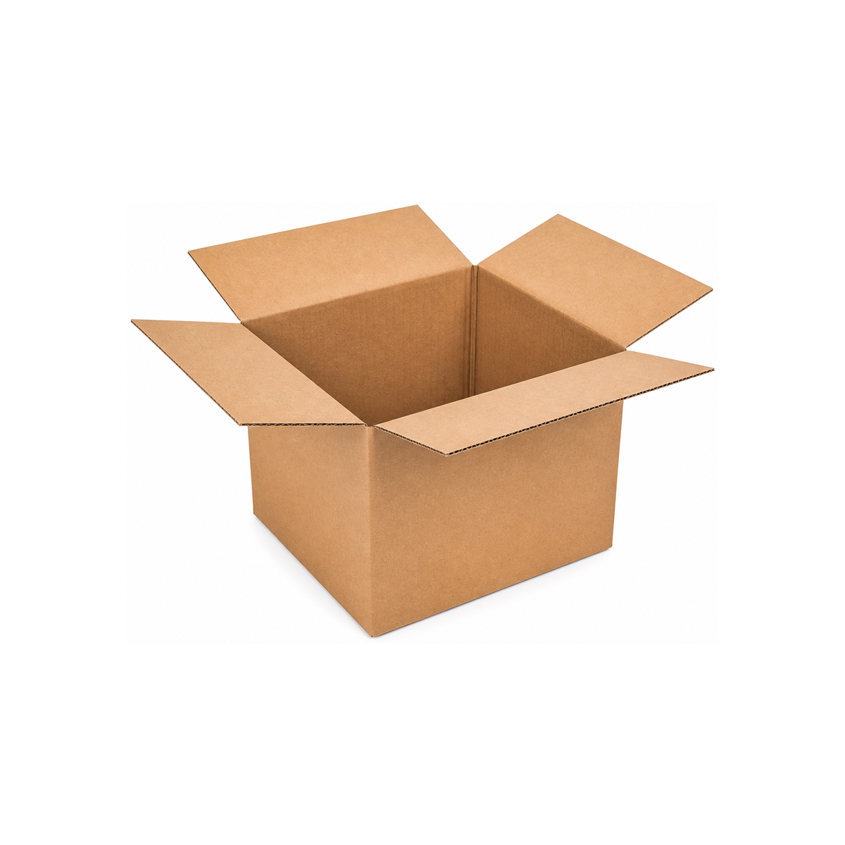 12 x 12 x 12" Corrugated Box — Single Wall