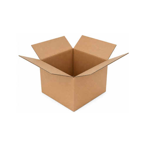 14 x 14 x 14" Corrugated Box — Single Wall