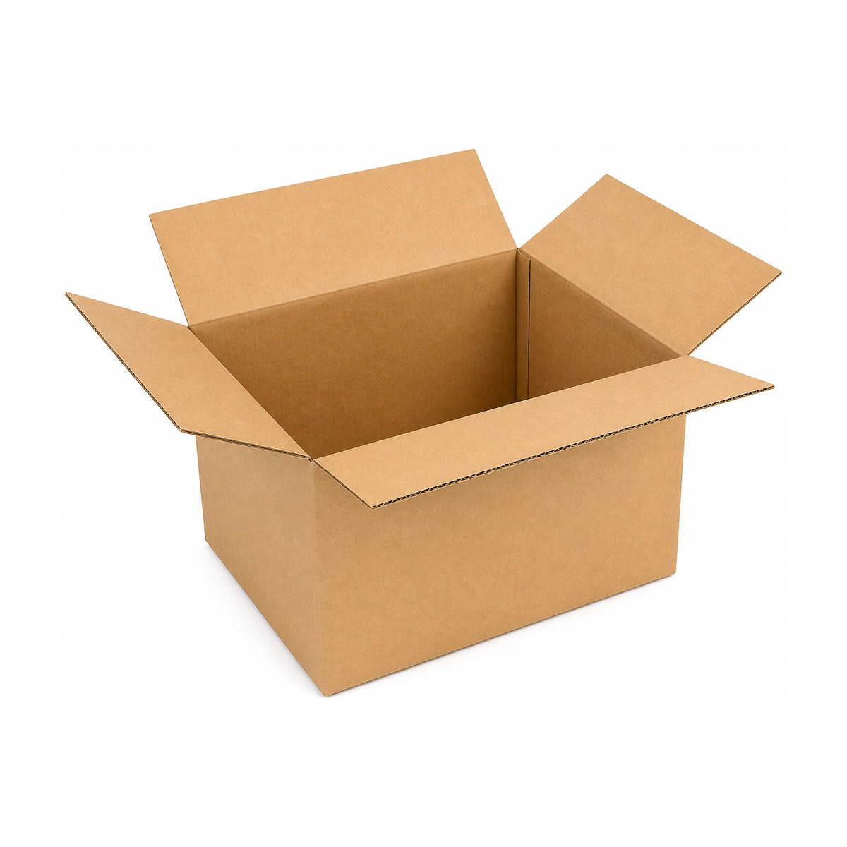 18 x 18 x 18" Corrugated Box — Single Wall