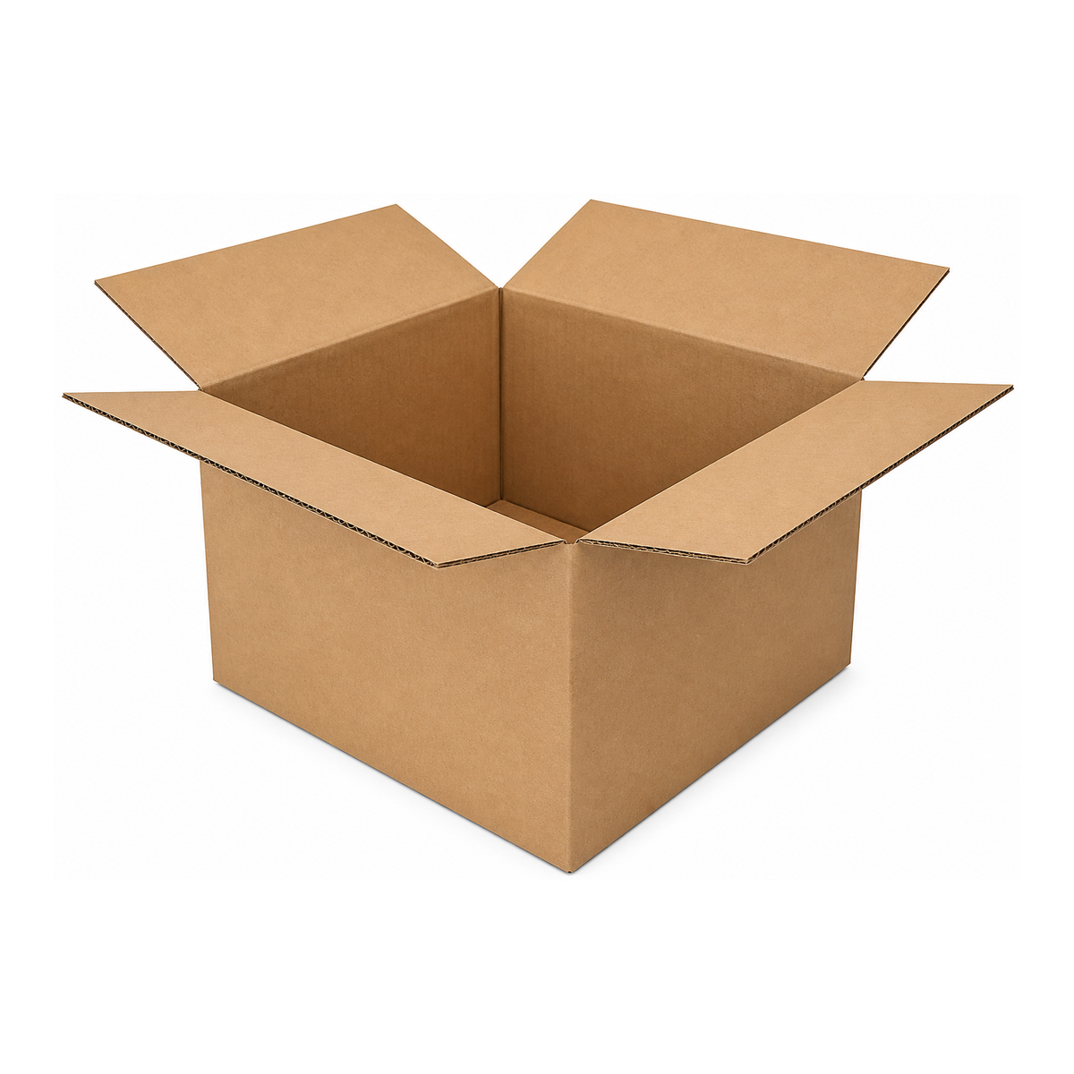 20 x 20 x 20" Corrugated Box — Single Wall