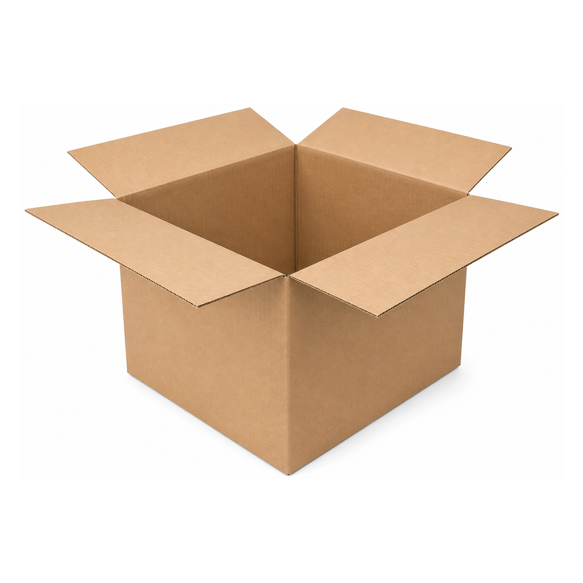 22 x 22 x 22" Corrugated Box — Single Wall