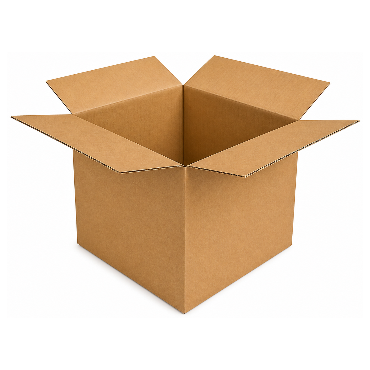 24 x 24 x 24" Corrugated Box — Single Wall