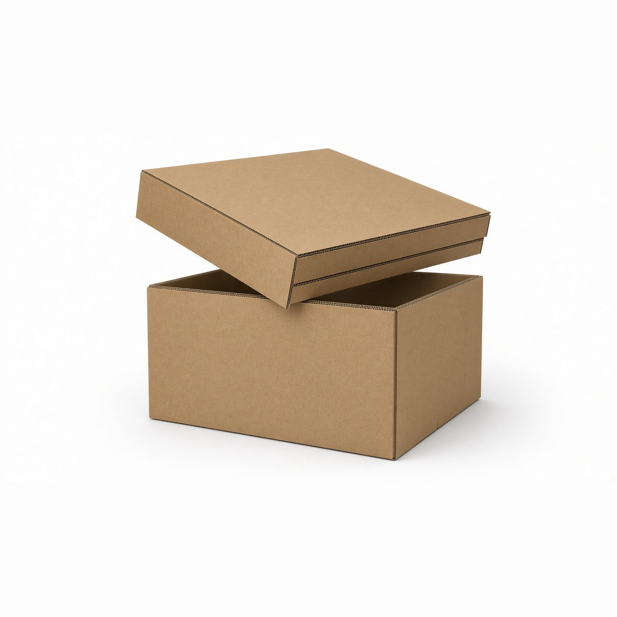 48 x 40 x 36" Double Wall Telescopic Gaylord Box (Set)