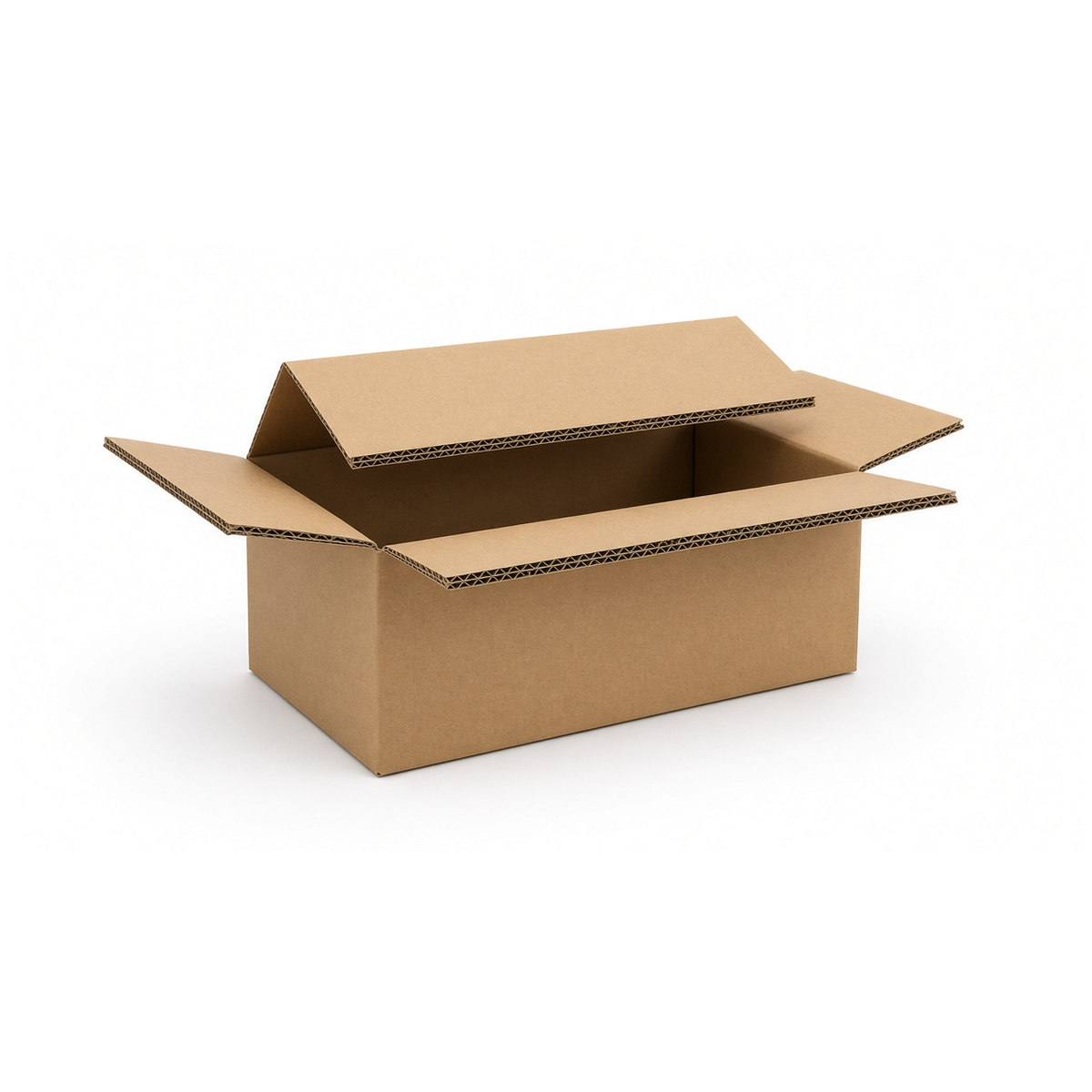 UPS 84 — 24 x 16.75 x 12" Double Wall Corrugated Box