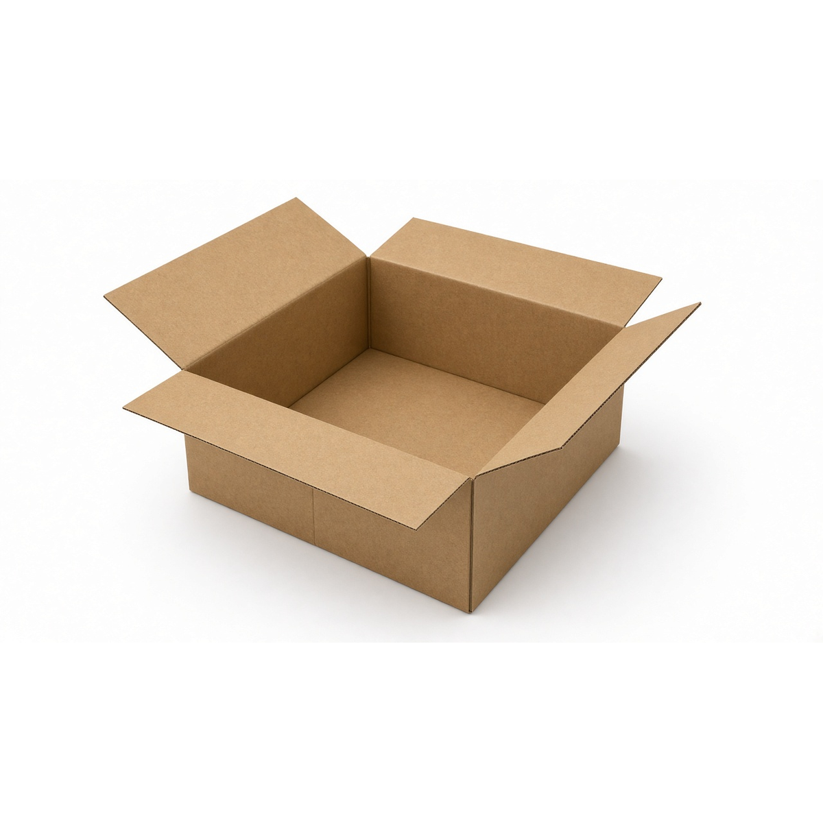 12 x 12 x 6" Single Wall Corrugated Box