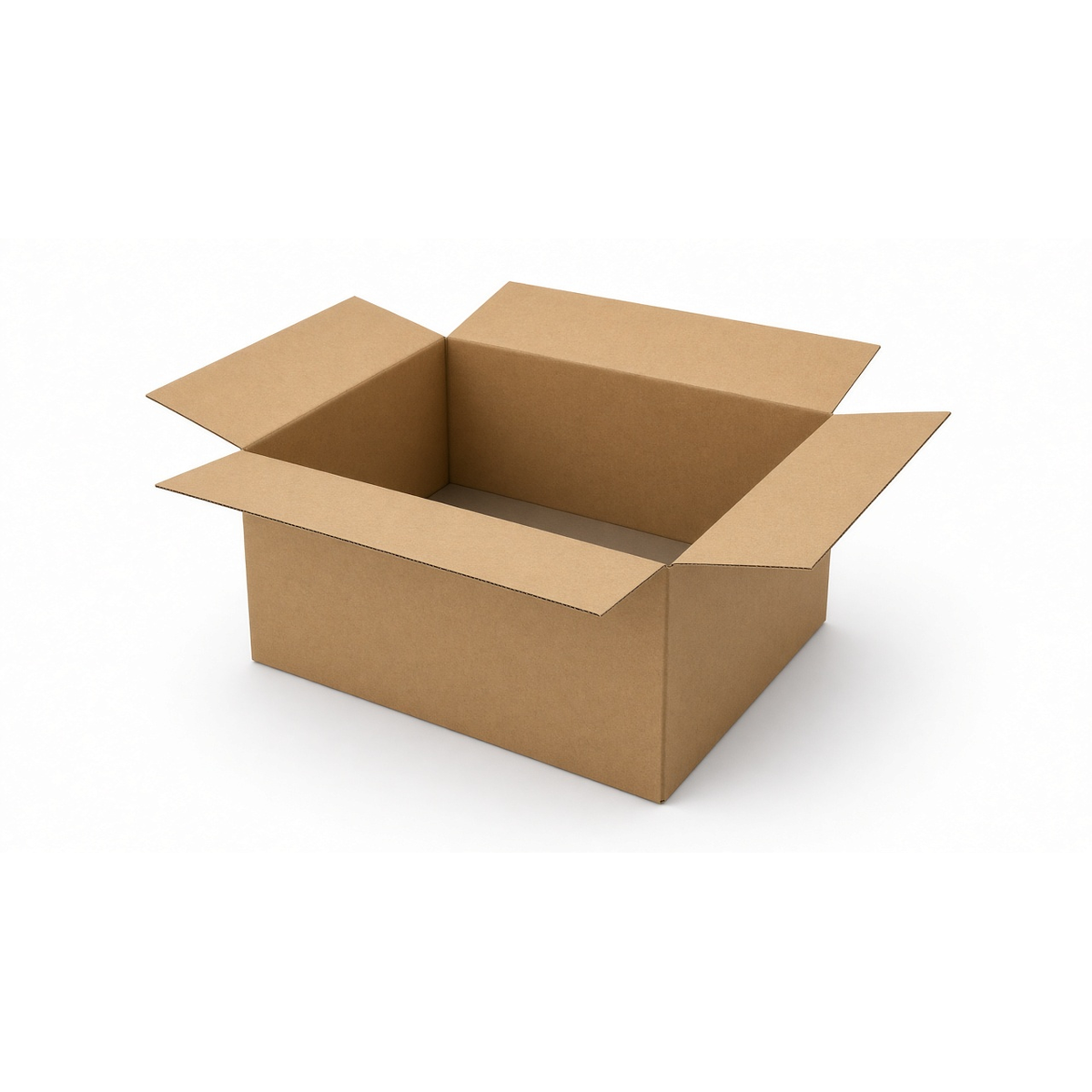 12 x 12 x 8" Single Wall Corrugated Box
