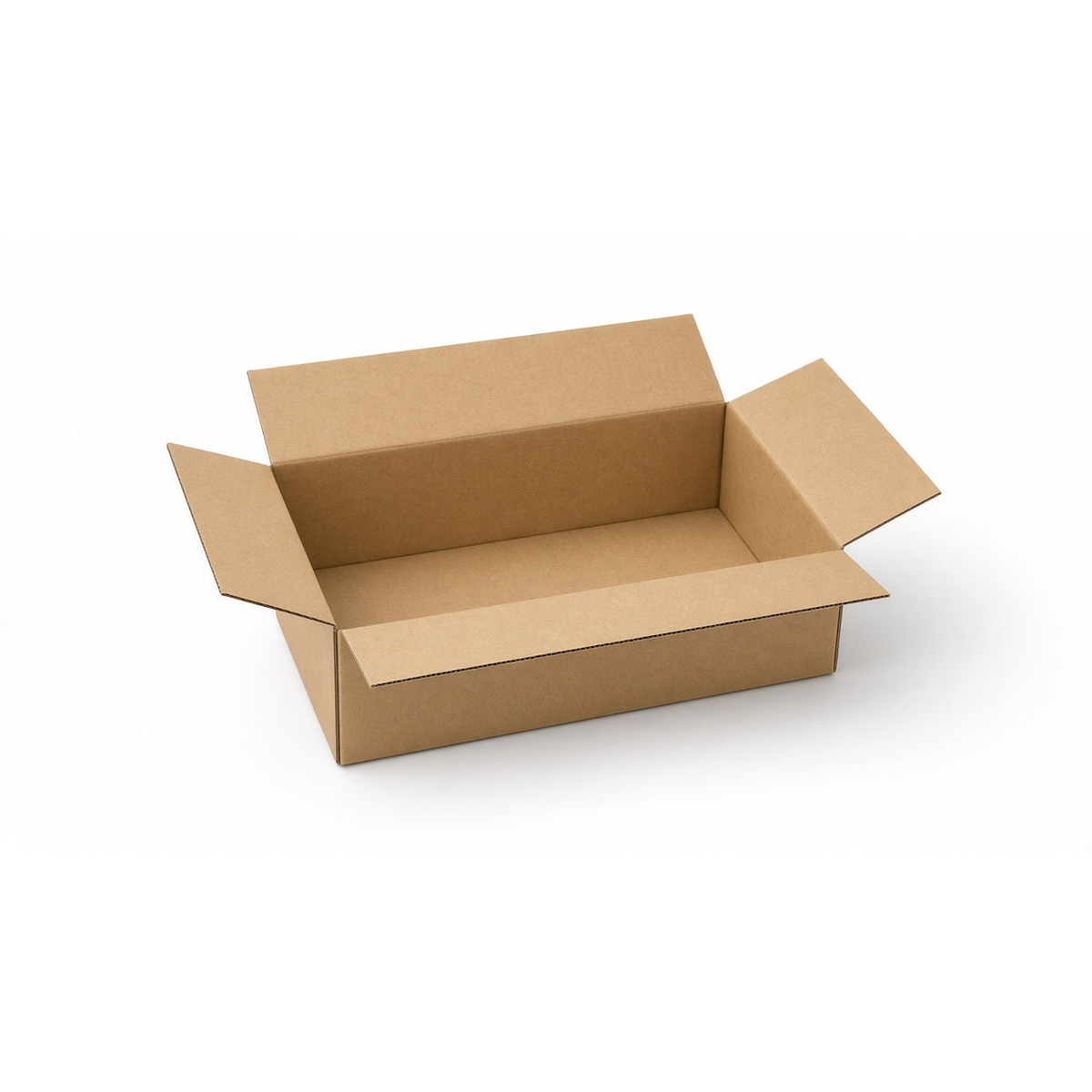 12 x 9 x 6" Single Wall Corrugated Box