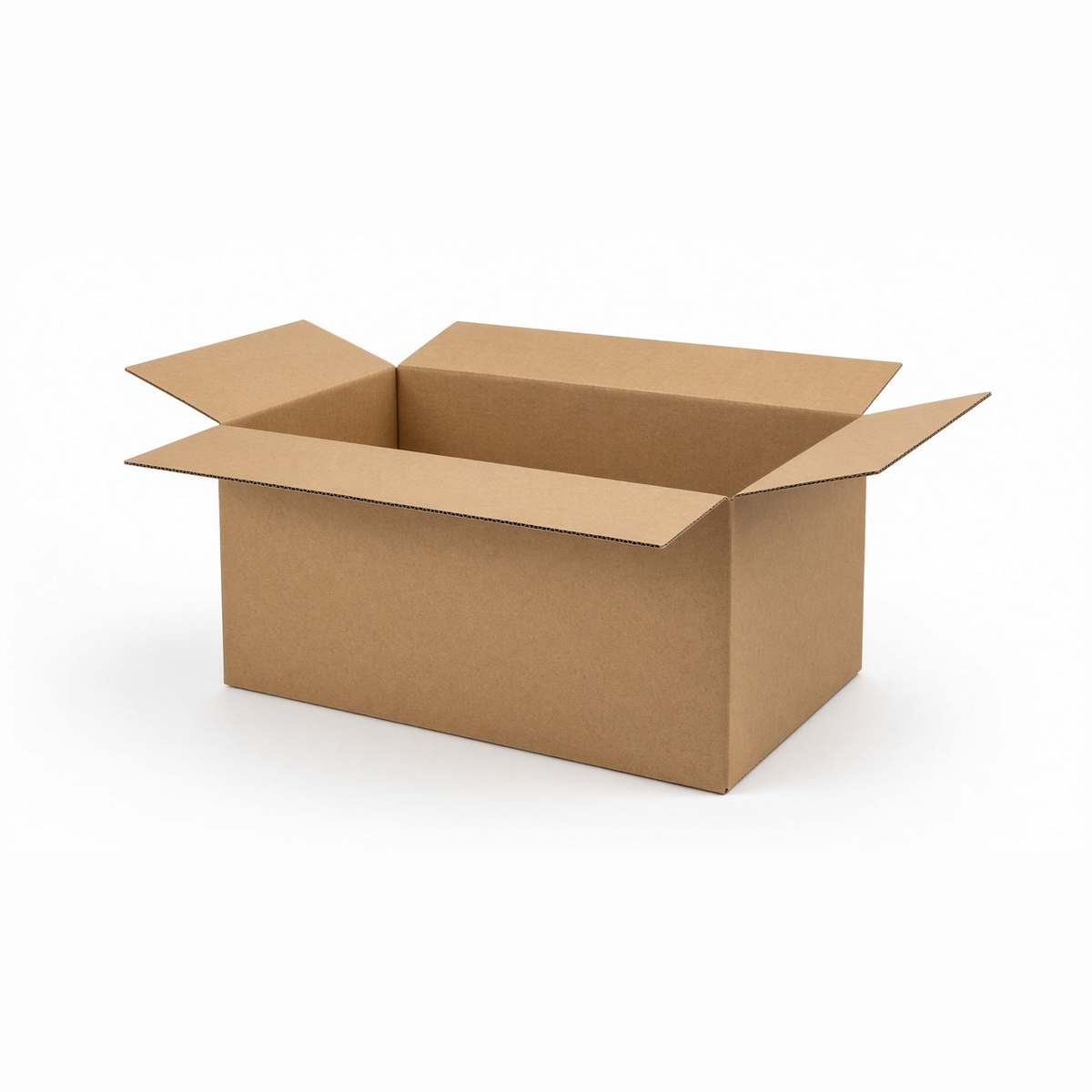 16 x 12 x 12" Single Wall Corrugated Box