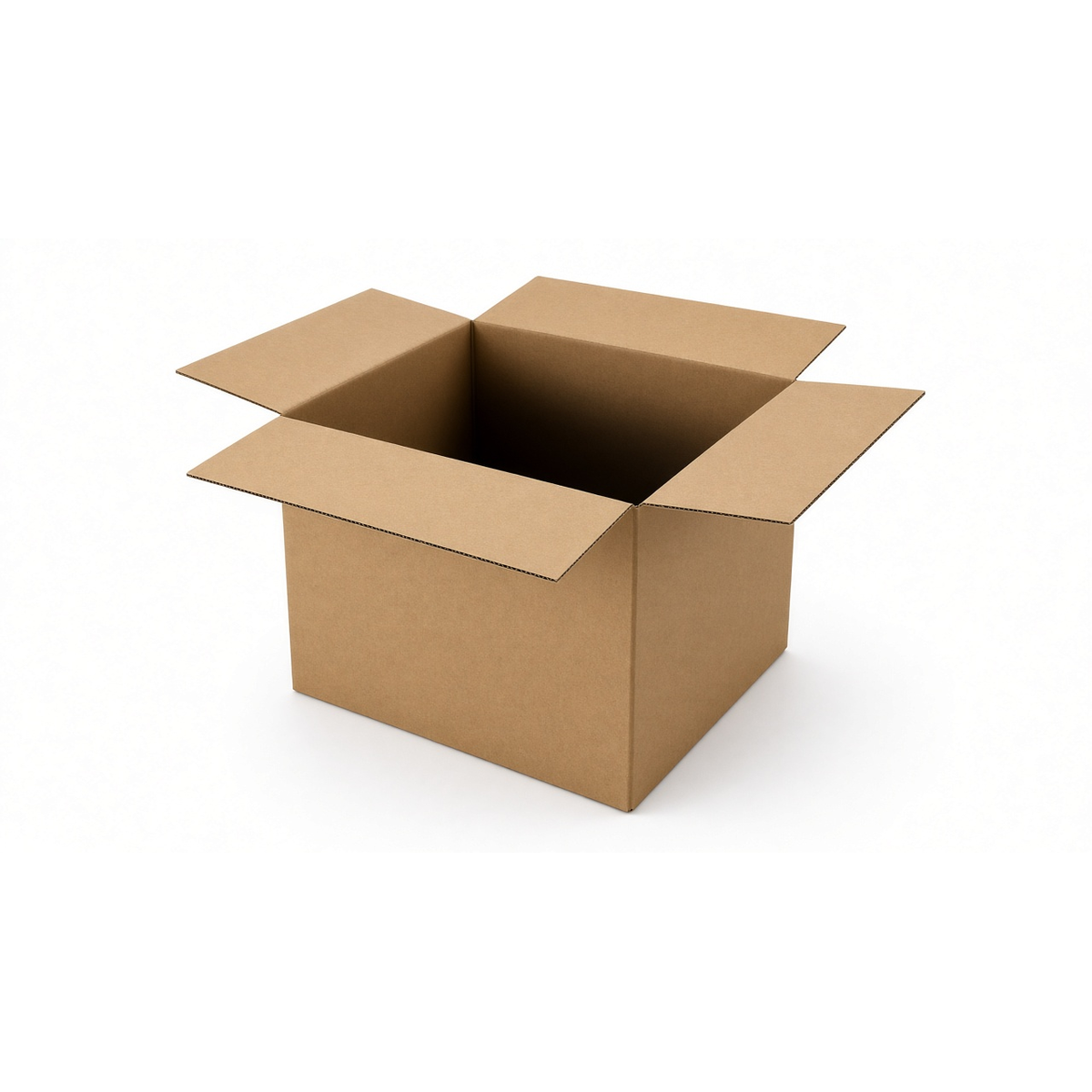 16 x 14 x 12" Single Wall Corrugated Box