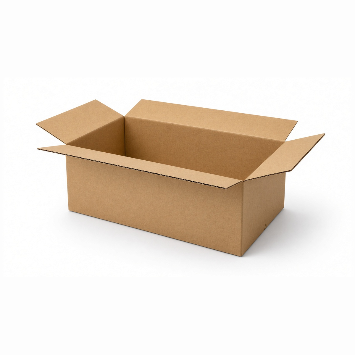 18 x 12 x 12" Single Wall Corrugated Box
