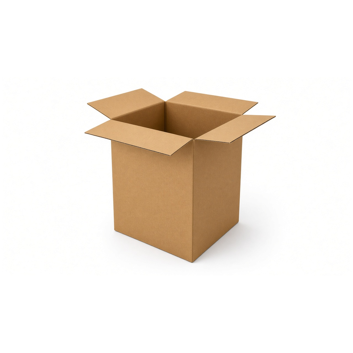 18 x 18 x 24" Single Wall Corrugated Box