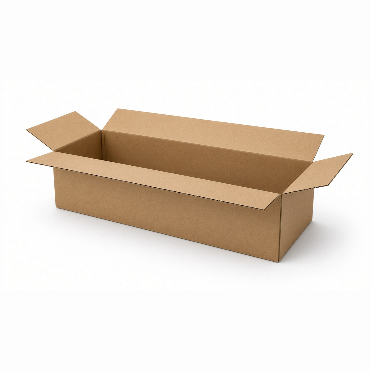 24 x 12 x 12" Single Wall Corrugated Box