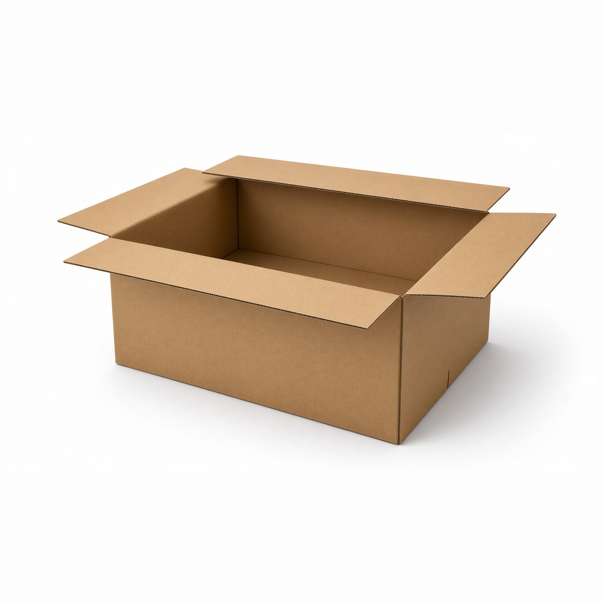 E-Container — 42 x 29 x 25" Single Wall Corrugated Box
