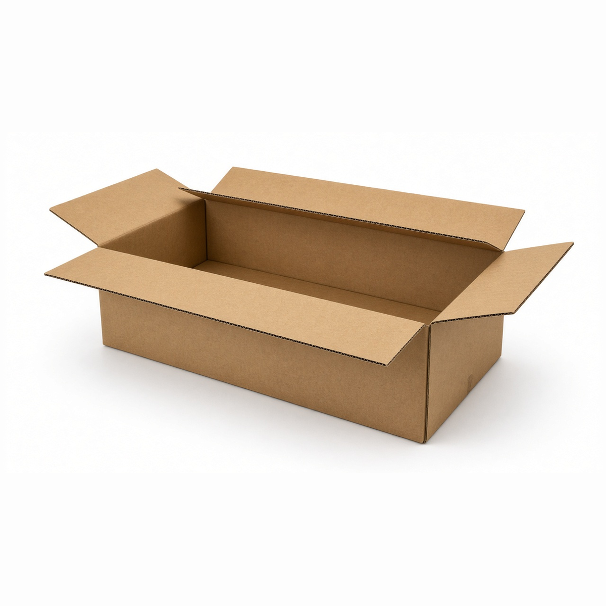 EH-Container — 36 x 22 x 22" Single Wall Corrugated Box