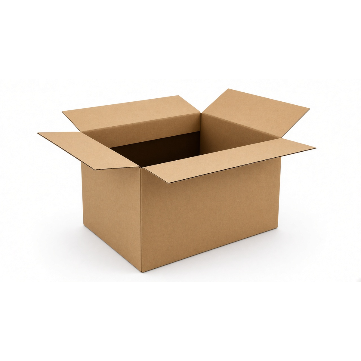 UPS 108 — 24 x 18.5 x 23" Single Wall Corrugated Box