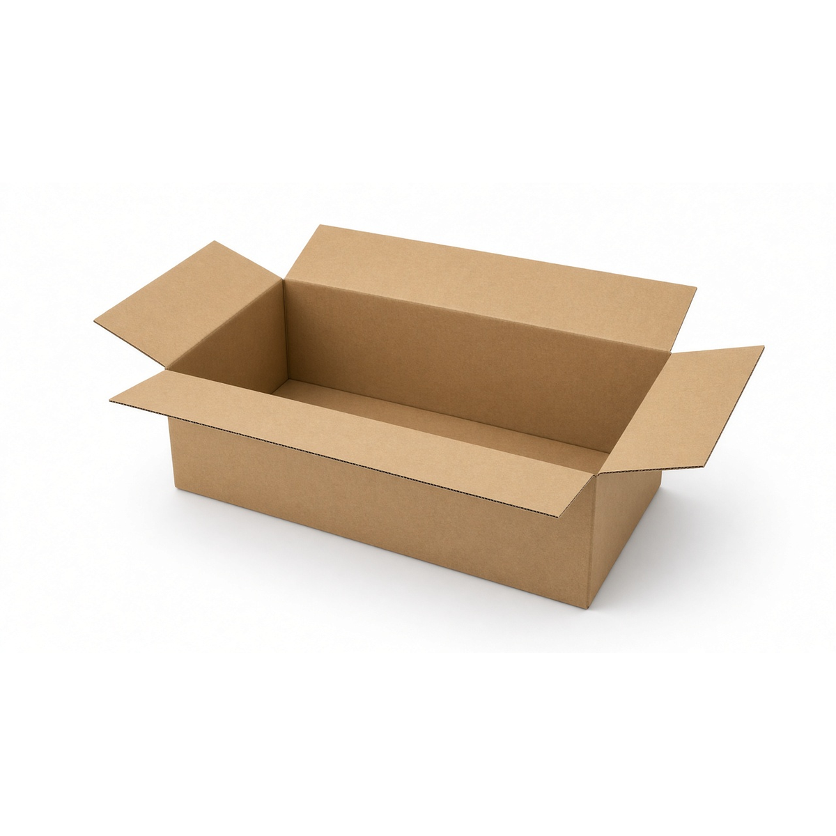 UPS 84 — 24 x 16.75 x 12" Single Wall Corrugated Box