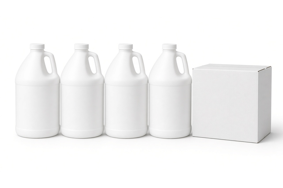 White Hand Soap — 1 Gallon (Case of 4)