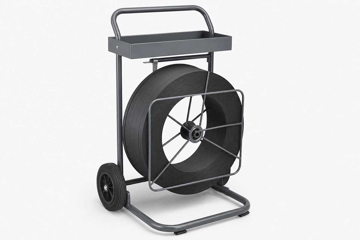 Industrial Strapping Cart