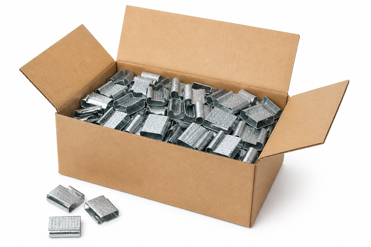 Metal Strapping Seals — 1/2" (1000/box)