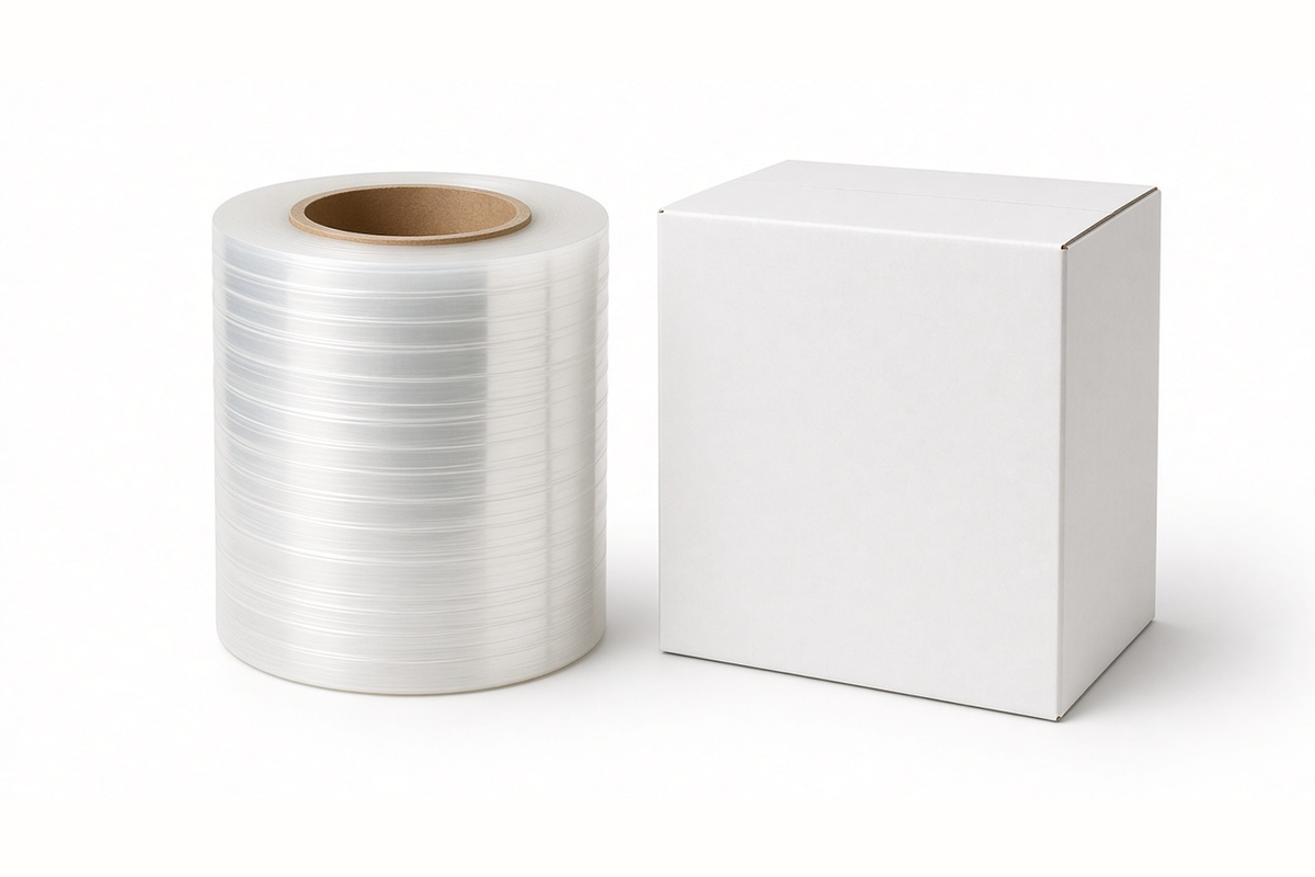 20" × 5000' × 80 ga Machine Stretch Film