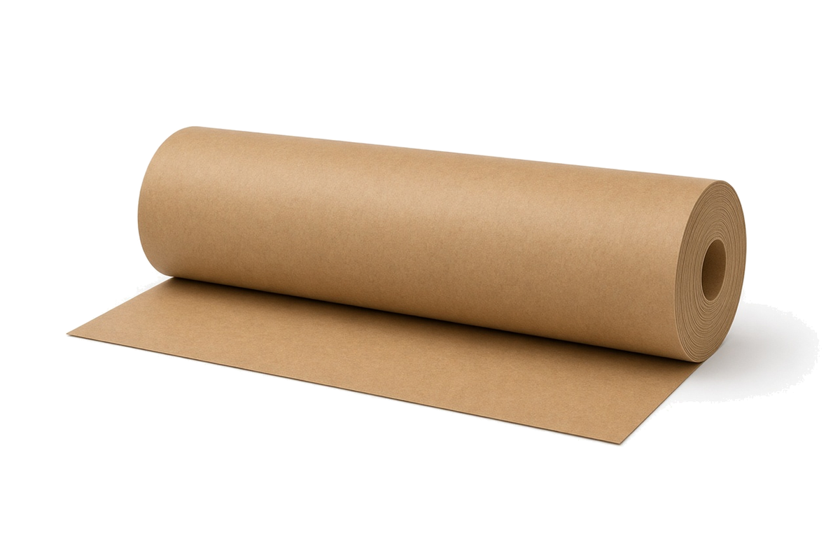 18" × 720' #40 Kraft Paper Roll