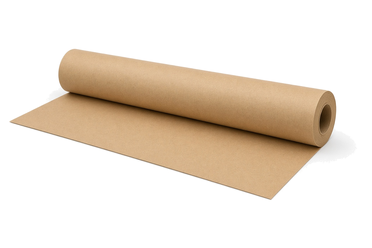 24" × 720' #40 Kraft Paper Roll