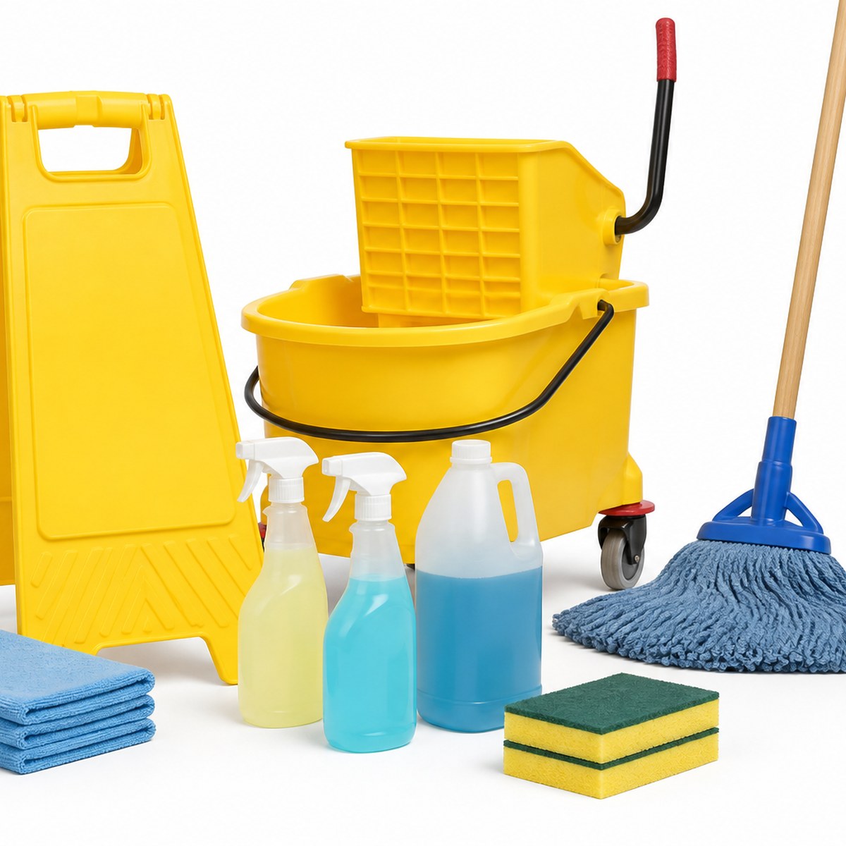 Janitorial supplies — coming soon